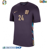 Maglie da calcio Inghilterra Cole Palmer #24 Seconda Maglia Europei 2024 Manica Corta